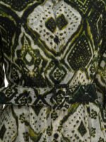 SAMANTHA SUNG Robe Vert – Image 3