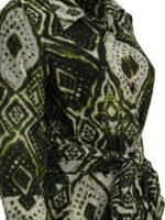 SAMANTHA SUNG Robe Vert – Image 4