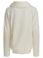 SANDBEIGE Pull Blanc Femme – Image 2