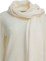 SANDBEIGE Pull Blanc Femme – Image 3