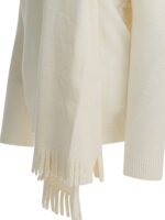 SANDBEIGE Pull Blanc Femme – Image 4