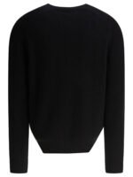 TOM FORD Pull Crewneck Noir Homme – Image 2