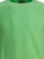 TOM FORD Pull Ras-du-cou Vert Homme – Image 3