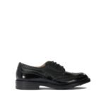 Clarks Derby Bourton Noir Homme