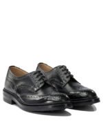 Clarks Derby Bourton Noir Homme – Image 2