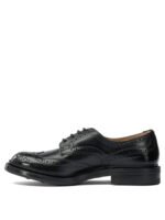 Clarks Derby Bourton Noir Homme – Image 3