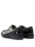 Clarks Derby Bourton Noir Homme – Image 4
