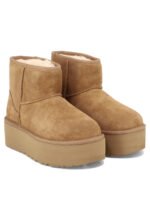 UGG Botte Classic Mini Platform Marron Femme – Image 2
