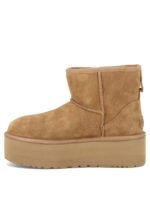 UGG Botte Classic Mini Platform Marron Femme – Image 3