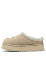 UGG Chausson Tazz II Beige Femme – Image 3