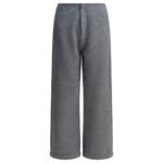 UMARMUNG Pantalon Gris Femme