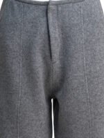 UMARMUNG Pantalon Gris Femme – Image 3