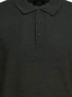 VINCE Polo Merino Gris Homme – Image 3