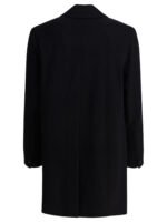 VINCE Manteau Classic Laine Noir Homme – Image 2