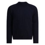 ZANONE pull en laine homme bleu