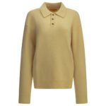 GUEST IN RESIDENCE Pull Allday Jaune Femme