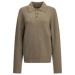 GUEST IN RESIDENCE Pull Allday Marron Femme