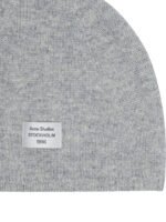 ACNE STUDIOS Bonnet Gris Homme – Image 3