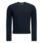 ACNE STUDIOS Pull Bleu Homme