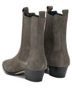AEYDE Botte Agata Beige Femme – Image 4