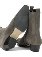 AEYDE Botte Agata Beige Femme – Image 5