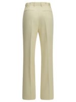 ALMADA LABEL pantalon tailleur large femme blanc – Image 2