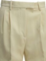 ALMADA LABEL pantalon tailleur large femme blanc – Image 3