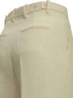 ALMADA LABEL pantalon tailleur large femme blanc – Image 4