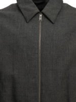 AMI PARIS veste en laine homme gris – Image 3