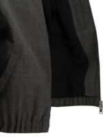 AMI PARIS veste en laine homme gris – Image 4