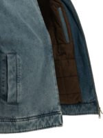 AMI PARIS veste en coton homme bleu – Image 4