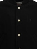 AMI PARIS blouson en laine homme noir – Image 3