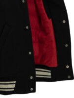 AMI PARIS blouson en laine homme noir – Image 4