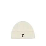 AMI PARIS Bonnet Ami de Coeur Blanc Homme