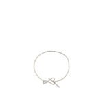 AMI PARIS Bracelet Ami de Coeur Argenté Femme