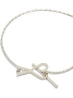 AMI PARIS Bracelet Ami de Coeur Argenté Femme – Image 2