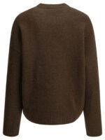 AMI PARIS pull femme marron – Image 2
