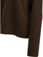 AMI PARIS pull femme marron – Image 4