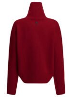 AMI PARIS pull à col roulé femme rouge – Image 2