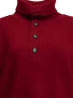 AMI PARIS pull à col roulé femme rouge – Image 3