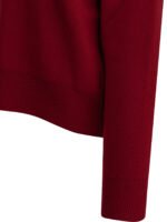 AMI PARIS pull à col roulé femme rouge – Image 4
