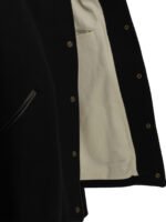 A.PRESSE blouson en cachemire homme noir – Image 4