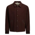 A.PRESSE Blouson Coach Bordeaux Homme