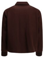 A.PRESSE Blouson Coach Bordeaux Homme – Image 2