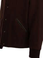 A.PRESSE Blouson Coach Bordeaux Homme – Image 3