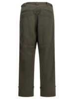 A.PRESSE pantalon en coton homme vert – Image 2