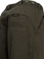 A.PRESSE pantalon en coton homme vert – Image 4