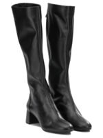 AQUAZZURA bottes hautes en cuir femme noir – Image 2