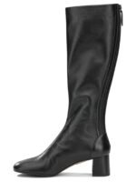 AQUAZZURA bottes hautes en cuir femme noir – Image 3