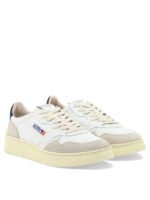 AUTRY Sneaker Medalist Low Blanc Homme – Image 2